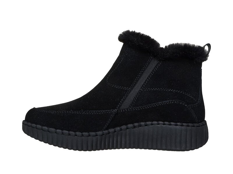 Skechers - WILSHIRE BLVD FRESH ZIP - Schwarz 