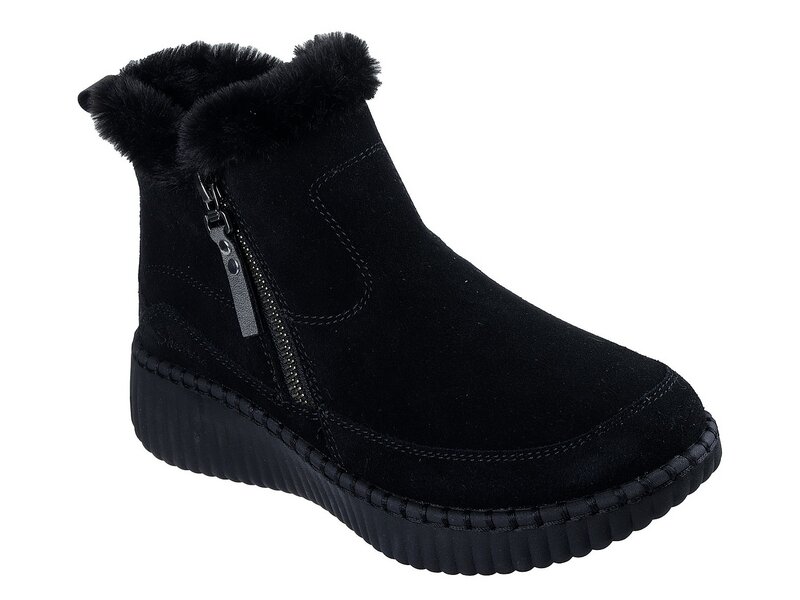 Skechers - WILSHIRE BLVD FRESH ZIP - Schwarz 