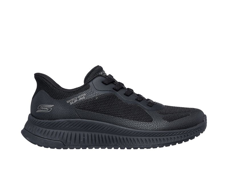 Skechers - BOBS SQUAD 4 STAPLE LOOK - Schwarz 