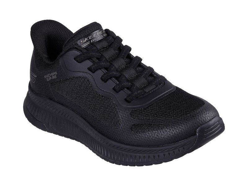 Skechers - BOBS SQUAD 4 STAPLE LOOK - Schwarz 