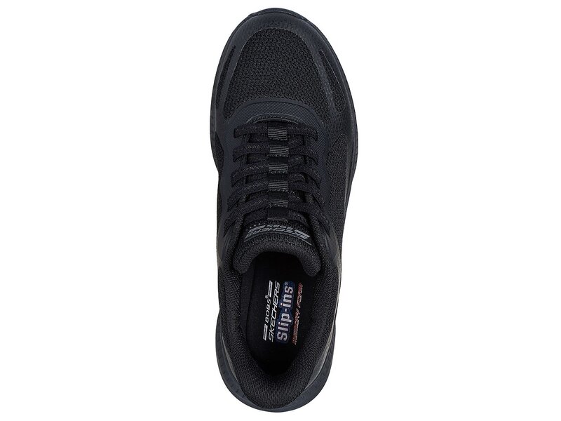 Skechers - BOBS SQUAD 4 STAPLE LOOK - Schwarz 