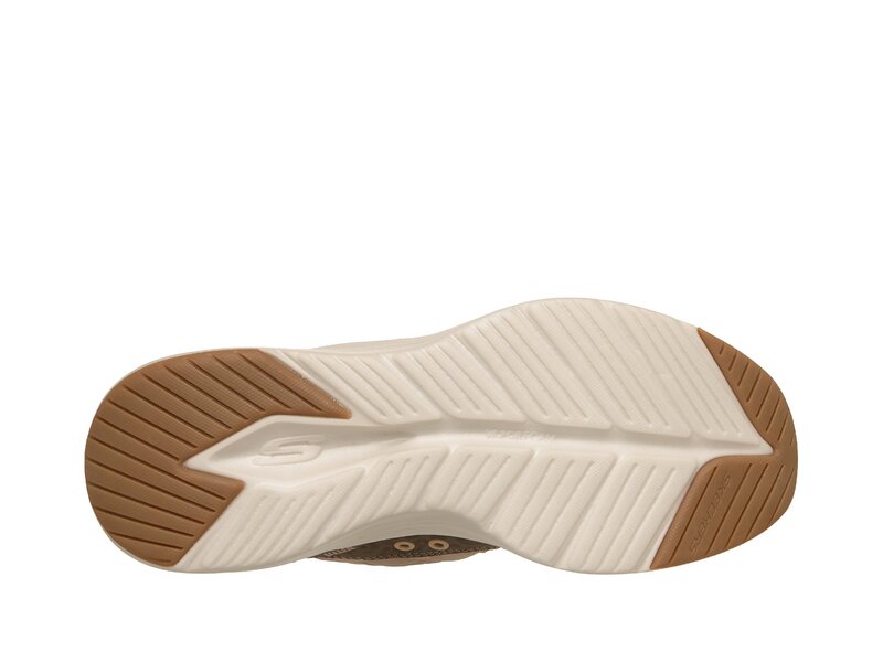 Skechers - CONTOUR FOAM LEOPARD DREAM - Braun 
