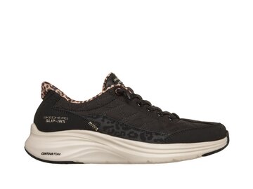 Skechers - CONTOUR FOAM LEOPARD DREAM - Schwarz