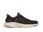 Skechers - CONTOUR FOAM LEOPARD DREAM - Schwarz 