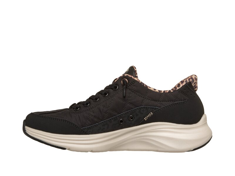Skechers - CONTOUR FOAM LEOPARD DREAM - Schwarz 