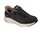 Skechers - CONTOUR FOAM LEOPARD DREAM - Schwarz 