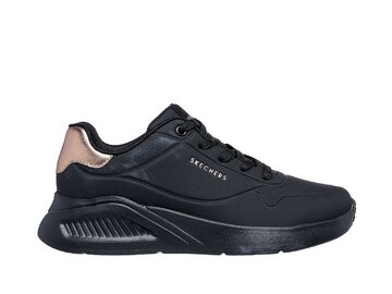 Skechers - UNO LITE SHIMMER ALONG - Schwarz
