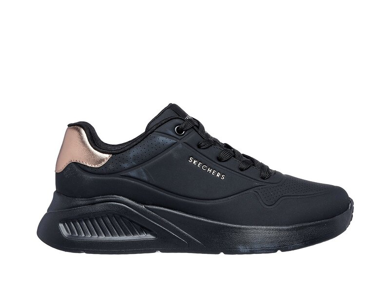Skechers - UNO LITE SHIMMER ALONG - Schwarz 