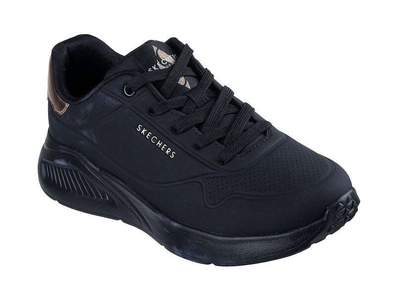 Skechers - UNO LITE SHIMMER ALONG - Schwarz 