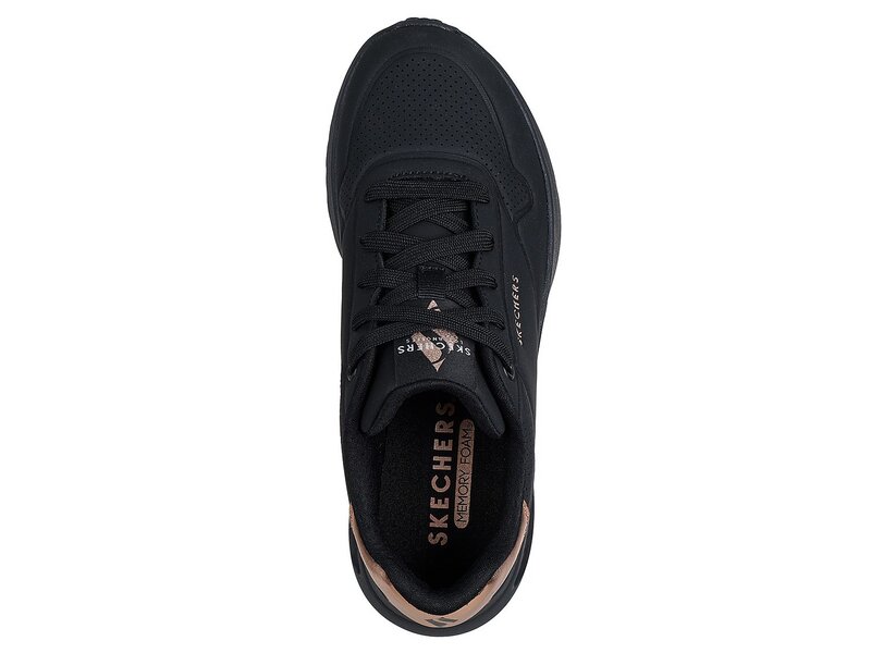 Skechers - UNO LITE SHIMMER ALONG - Schwarz 