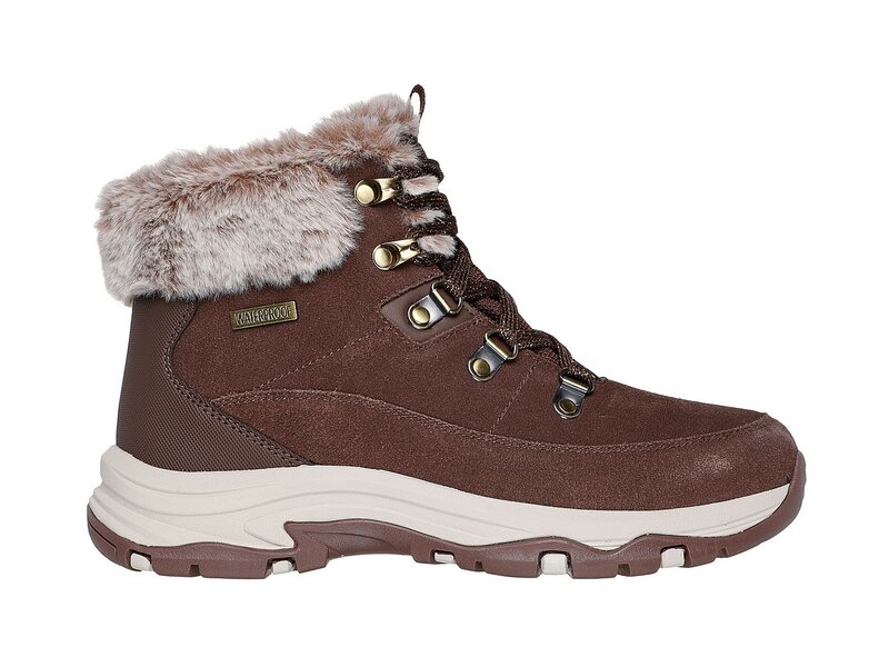 Skechers - TREGO SNOW WORRIES - Braun 