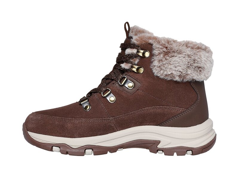 Skechers - TREGO SNOW WORRIES - Braun 