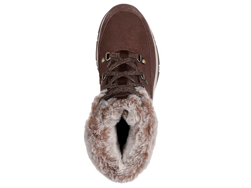 Skechers - TREGO SNOW WORRIES - Braun 