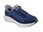 Skechers - CONTOUR FOAM COZY FIT - Blau 