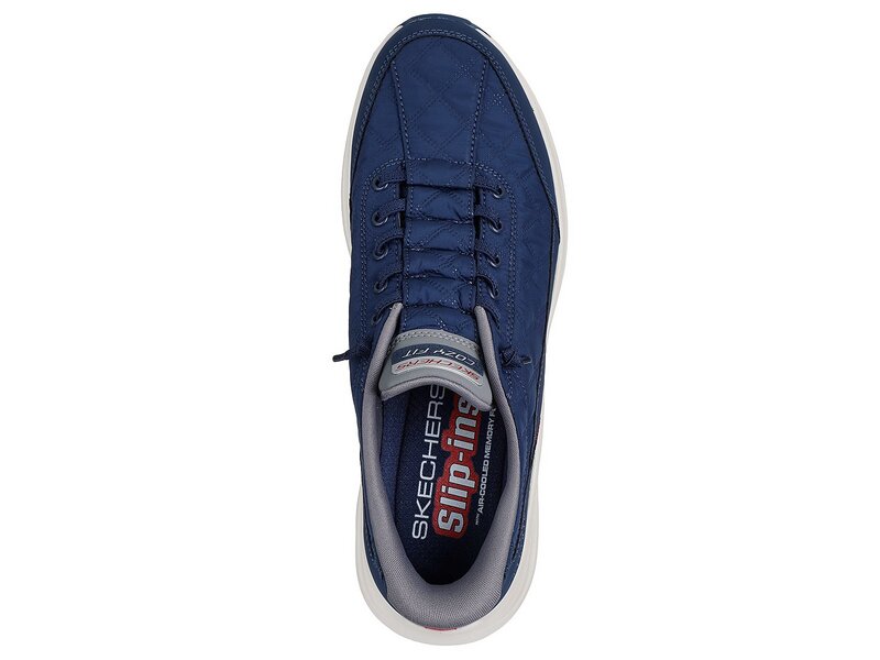 Skechers - CONTOUR FOAM COZY FIT - Blau 