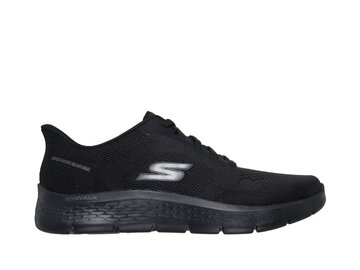 Skechers - GO WALK FLEX MASTER - Schwarz