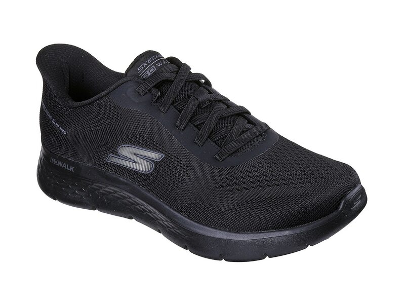 Skechers - GO WALK FLEX MASTER - Schwarz 