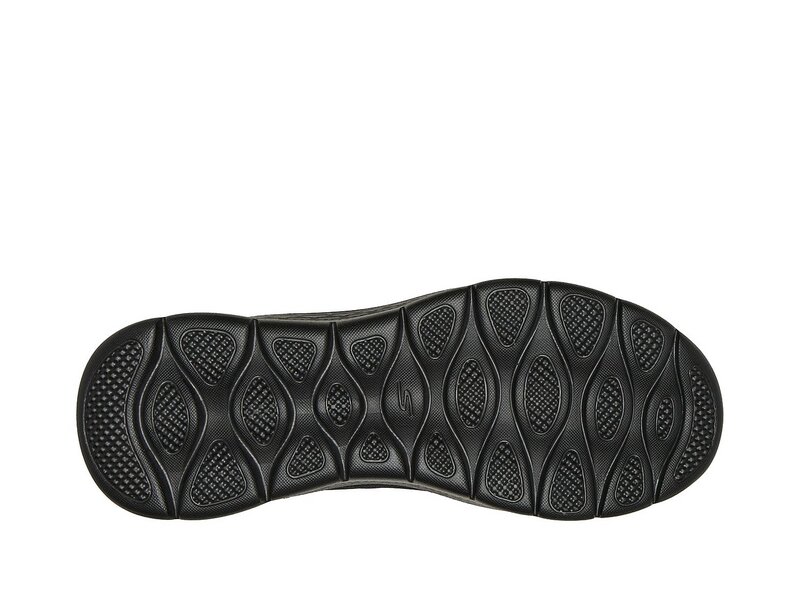 Skechers - GO WALK FLEX MASTER - Schwarz 