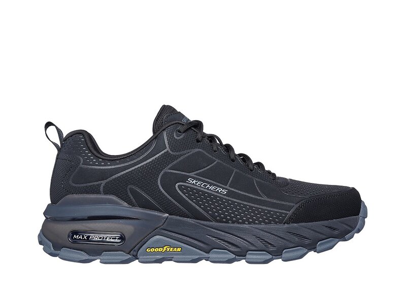 Skechers - MAX PROTECT IRONGAURD - Schwarz 
