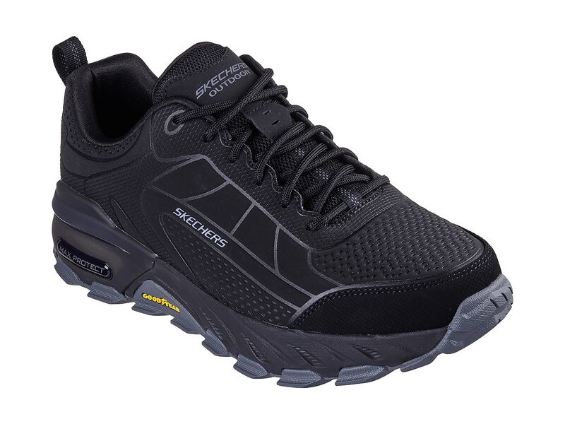 Skechers - MAX PROTECT IRONGAURD - Schwarz 