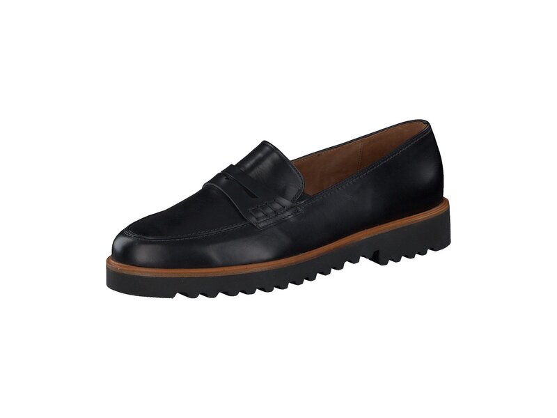 Paul Green - Loafer - Schwarz 