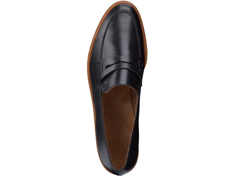 Paul Green - Loafer - Schwarz 
