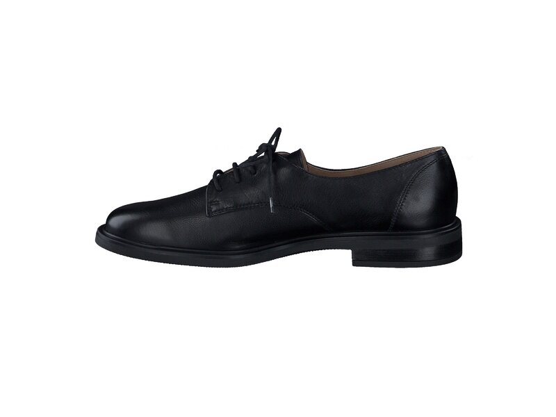 Paul Green - Schn&uuml;rhalbschuh - Schwarz 