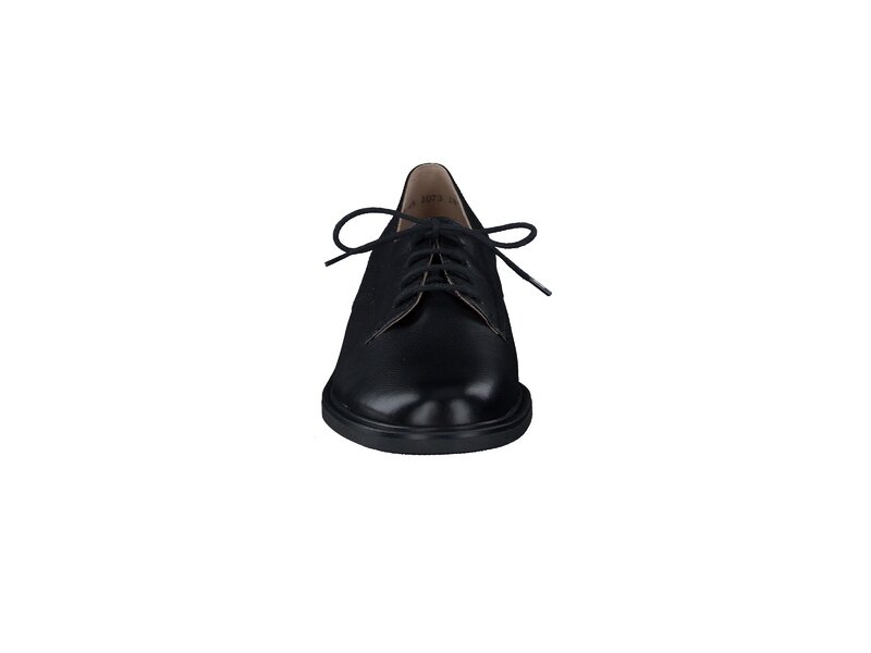 Paul Green - Schn&uuml;rhalbschuh - Schwarz 