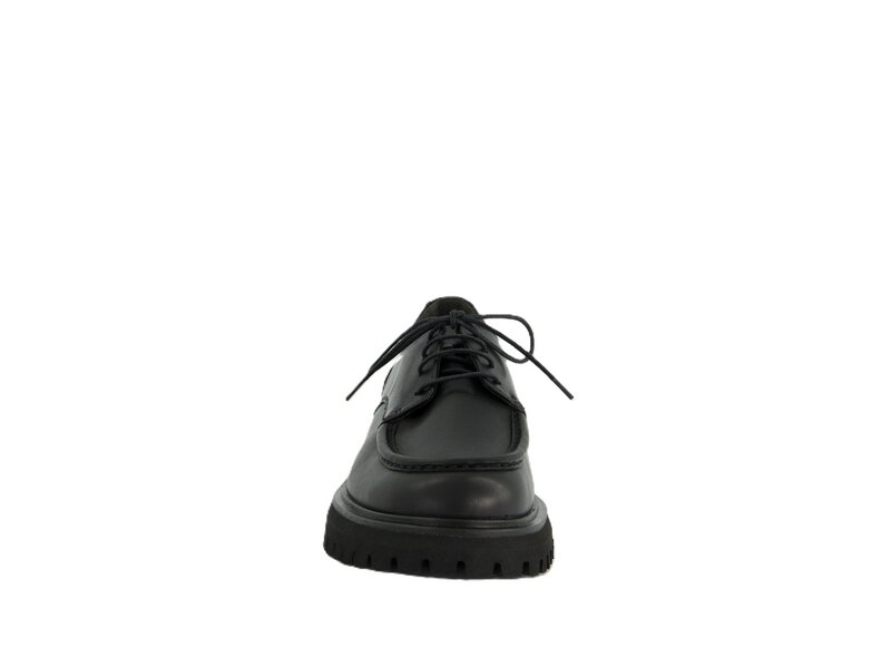 Paul Green - Schn&uuml;rhalbschuh - Schwarz 