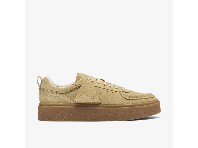 Clarks - Boxbee Lace. - Beige 