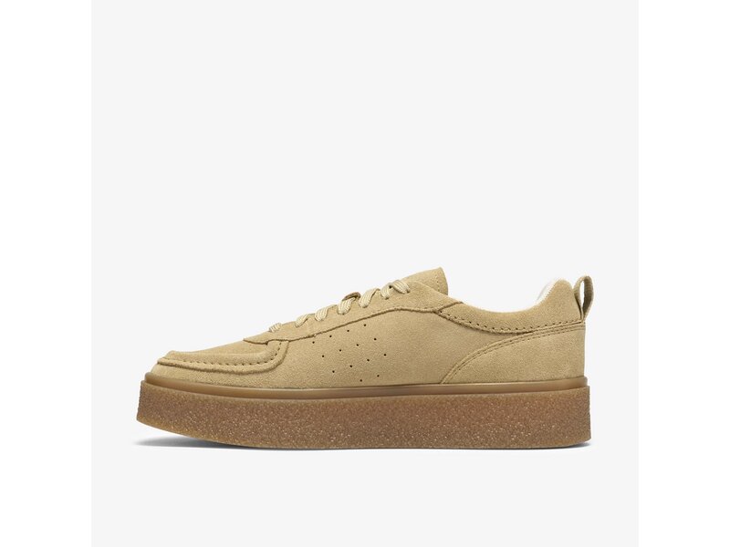 Clarks - Boxbee Lace. - Beige 