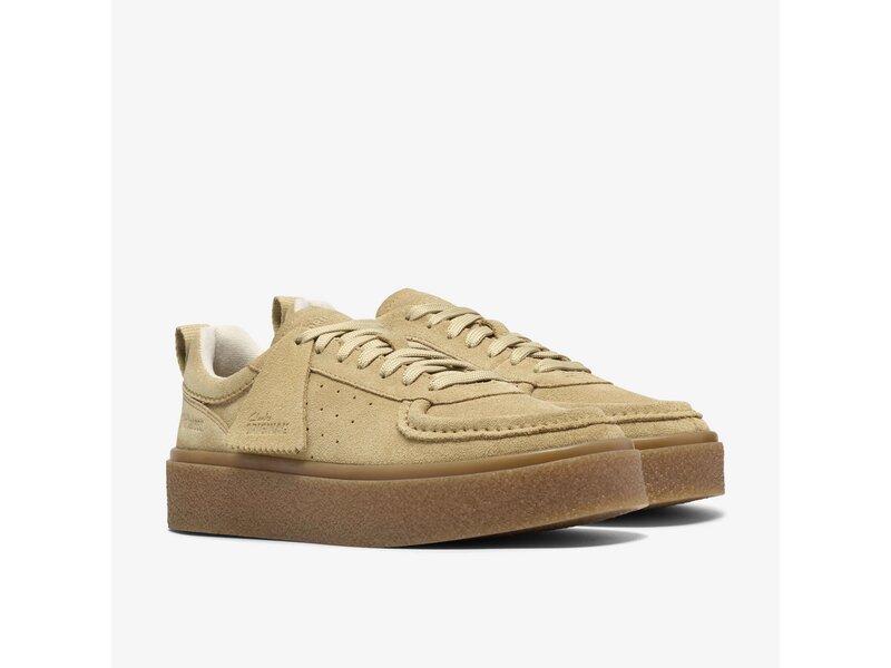 Clarks - Boxbee Lace. - Beige 
