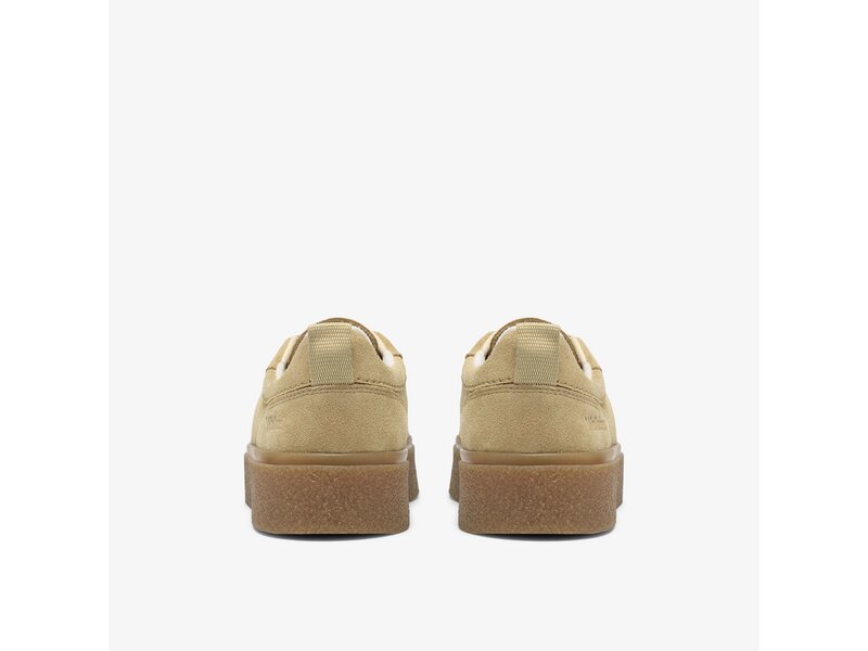 Clarks - Boxbee Lace. - Beige 