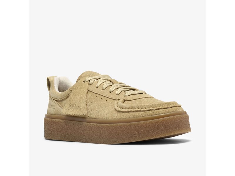 Clarks - Boxbee Lace. - Beige 