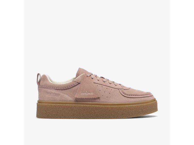 Clarks - Boxbee Lace. - Rosa 