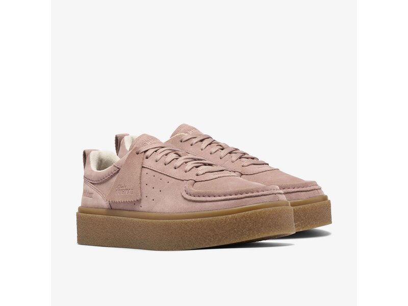 Clarks - Boxbee Lace. - Rosa 