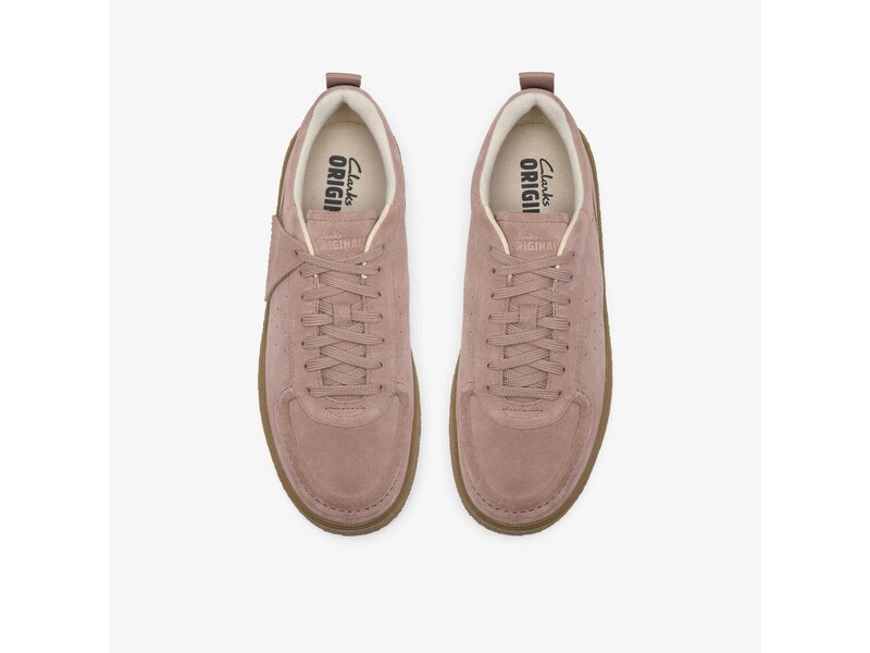 Clarks - Boxbee Lace. - Rosa 