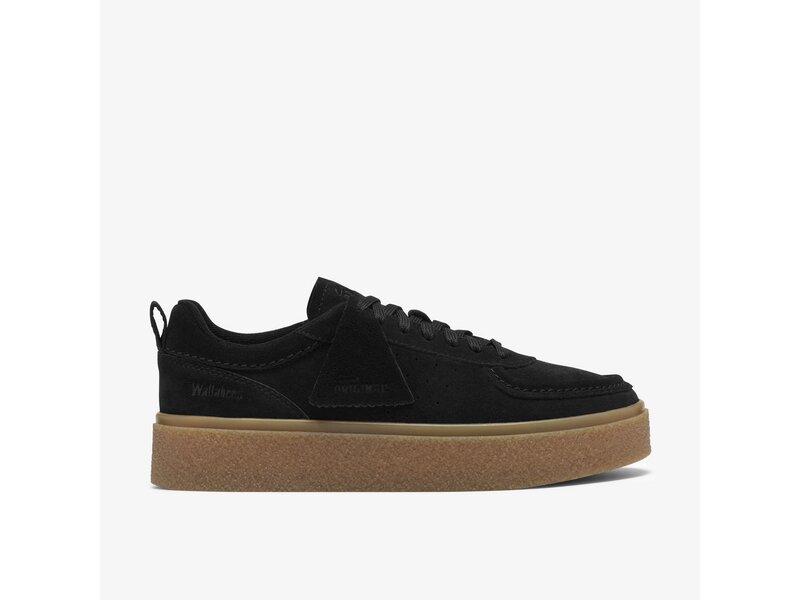 Clarks - Boxbee Lace. - Schwarz 
