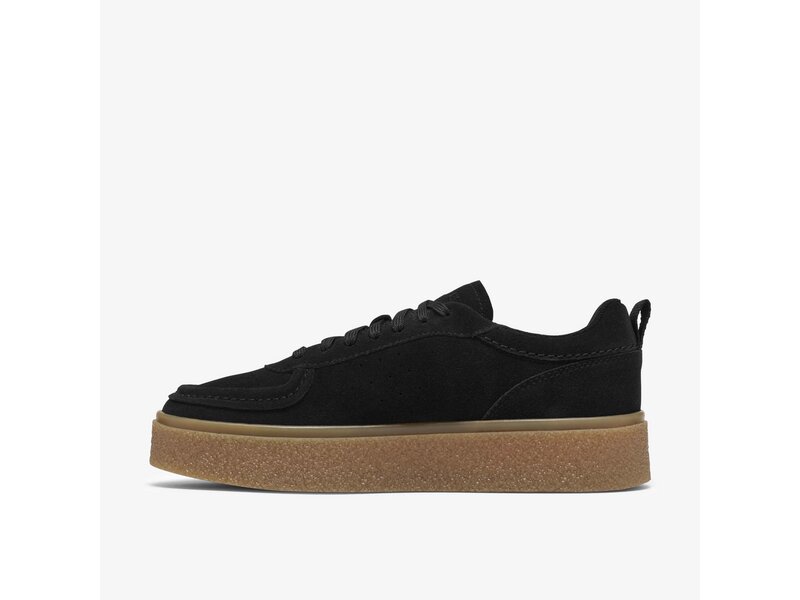 Clarks - Boxbee Lace. - Schwarz 