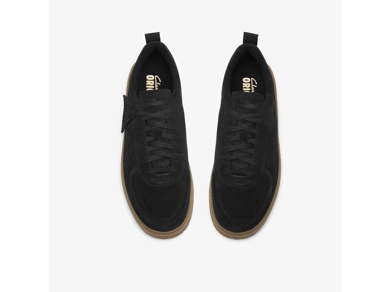 Clarks - Boxbee Lace. - Schwarz 