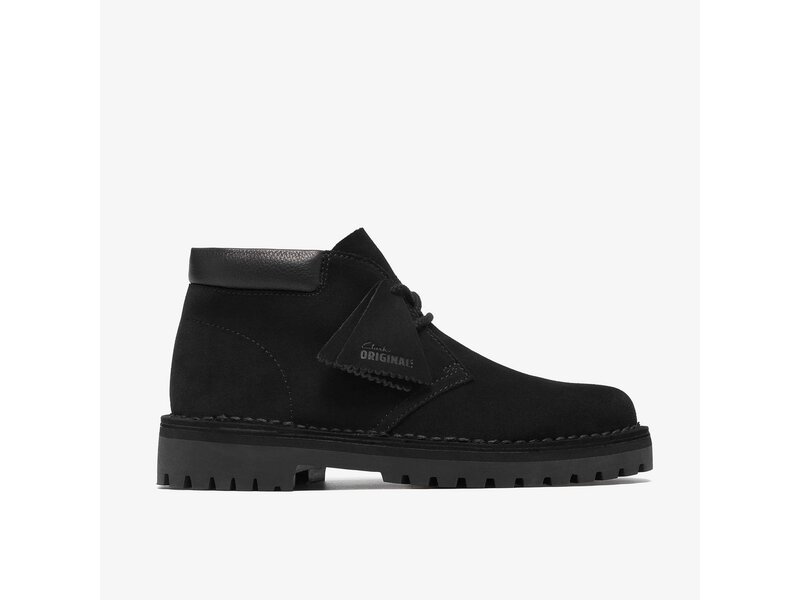 Clarks - DSRT2456 Rock. - Schwarz 