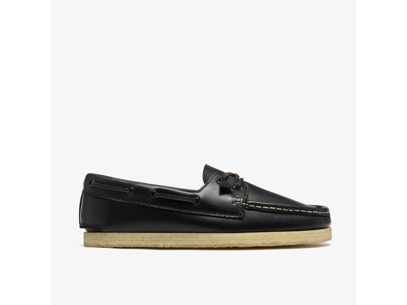 Clarks - Godney Boat. - Schwarz 