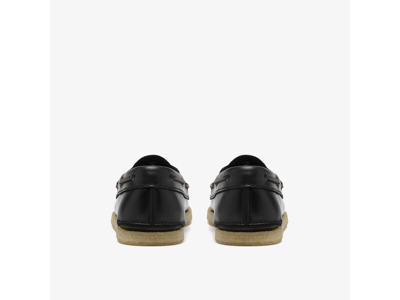 Clarks - Godney Boat. - Schwarz 
