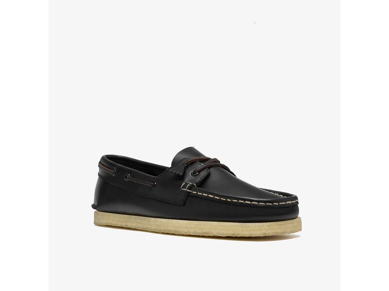 Clarks - Godney Boat. - Schwarz 