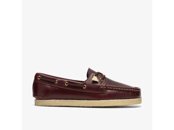 Clarks - Godney Boat. - Braun