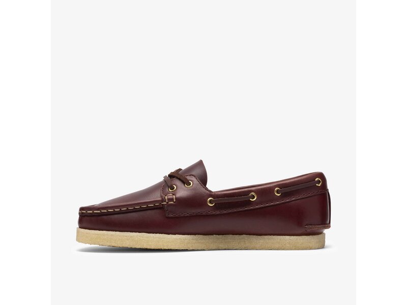 Clarks - Godney Boat. - Braun 