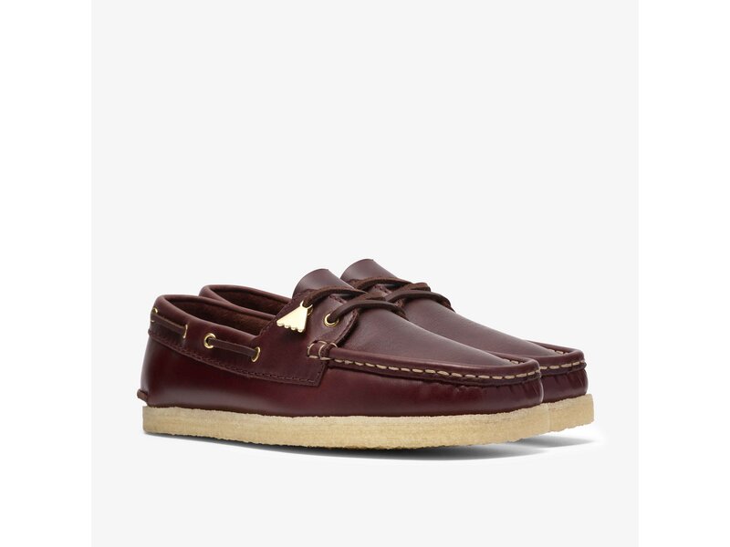 Clarks - Godney Boat. - Braun 