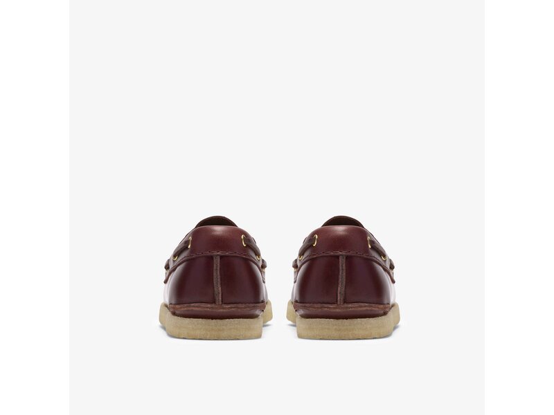 Clarks - Godney Boat. - Braun 