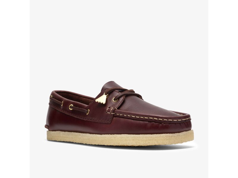 Clarks - Godney Boat. - Braun 