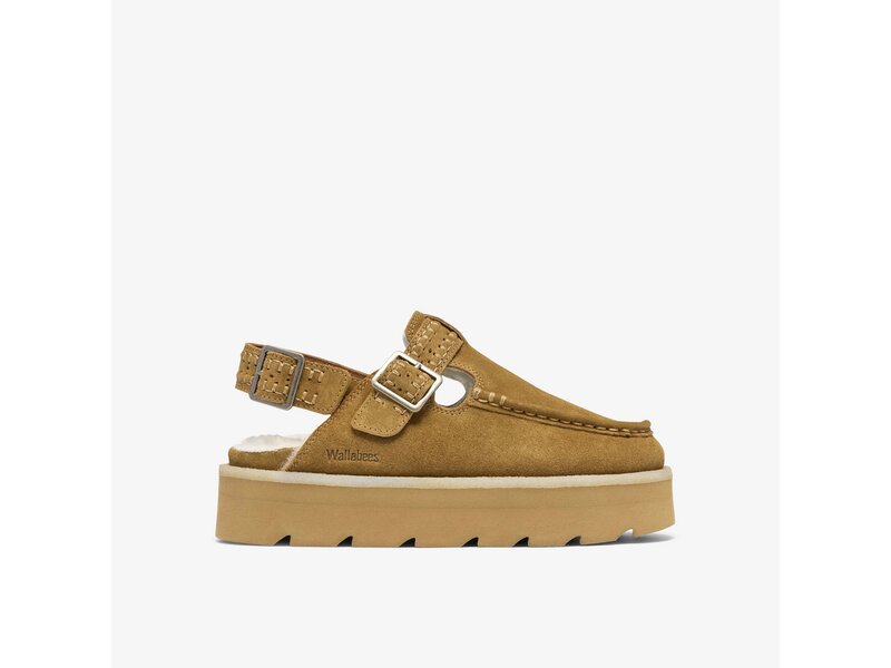 Clarks - Meare Easy Mid - Braun 
